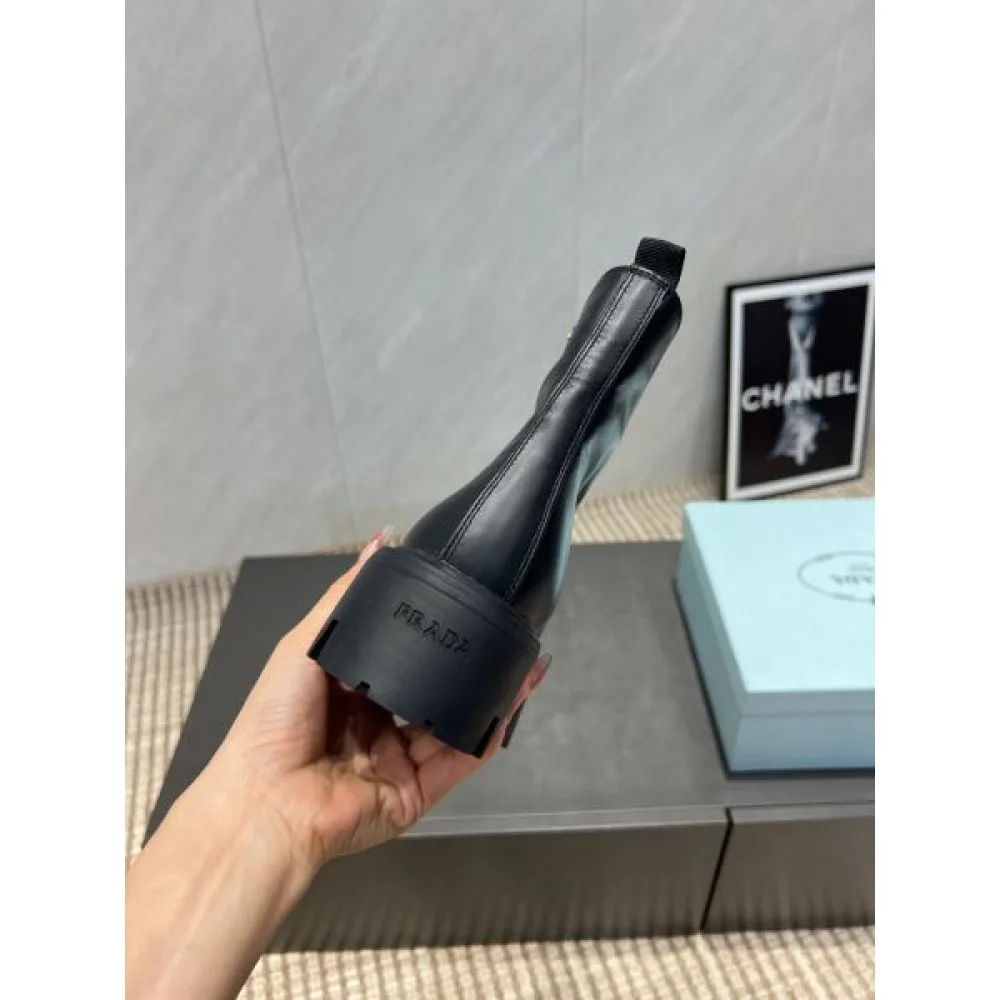 2025FW レディース ブーツ PRADA プラダ 日本未上陸注目ブランドレプリカ 商品画像 9