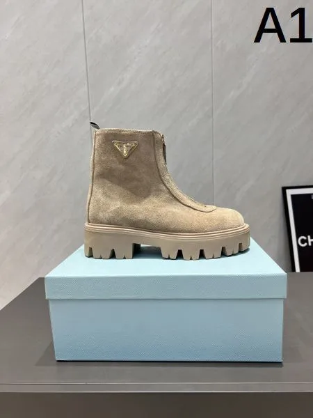 2025FW レディース ブーツ PRADA プラダ 日本未上陸注目ブランドレプリカ 商品画像 11
