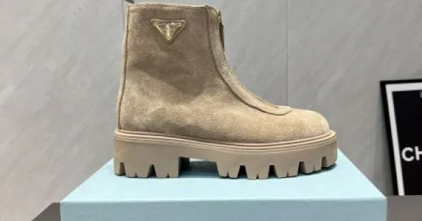 2025FW レディース ブーツ PRADA プラダ 日本未上陸注目ブランドレプリカ 商品画像 12
