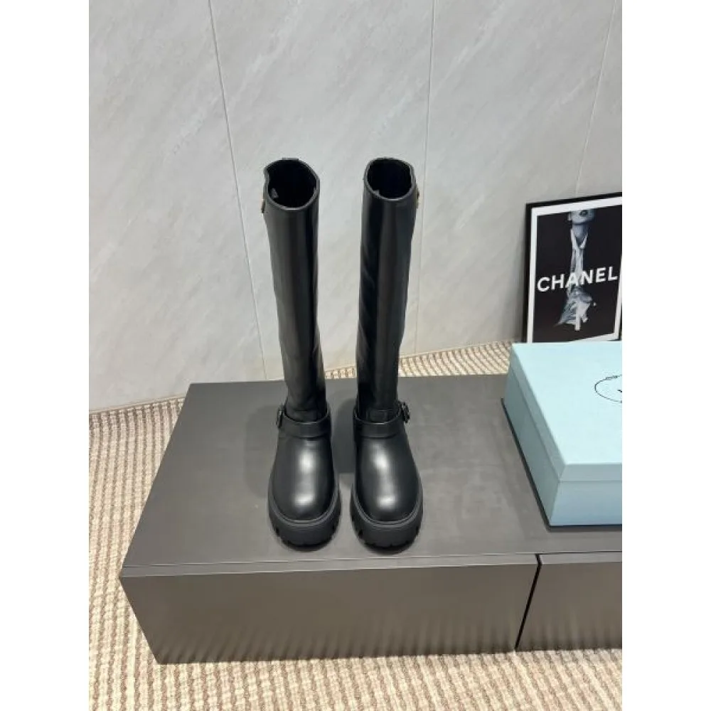2025FW レディース ブーツ PRADA プラダ 大人の印象を放つ上品レプリカ 商品画像 7
