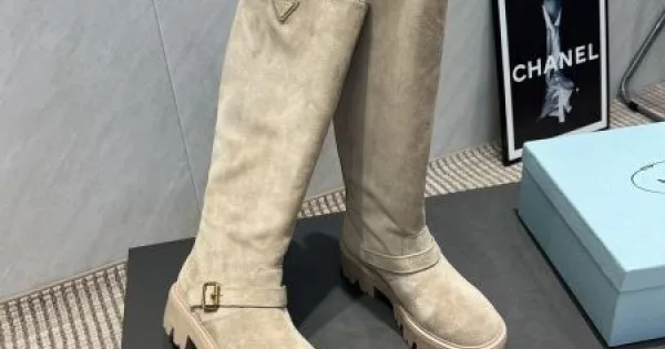 2025FW レディース ブーツ PRADA プラダ 大人の印象を放つ上品レプリカ 商品画像 12