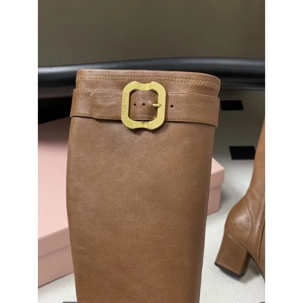 2025FW レディース ブーツ PRADA プラダ 秋冬限定カラー海外限定モデル 商品画像 6