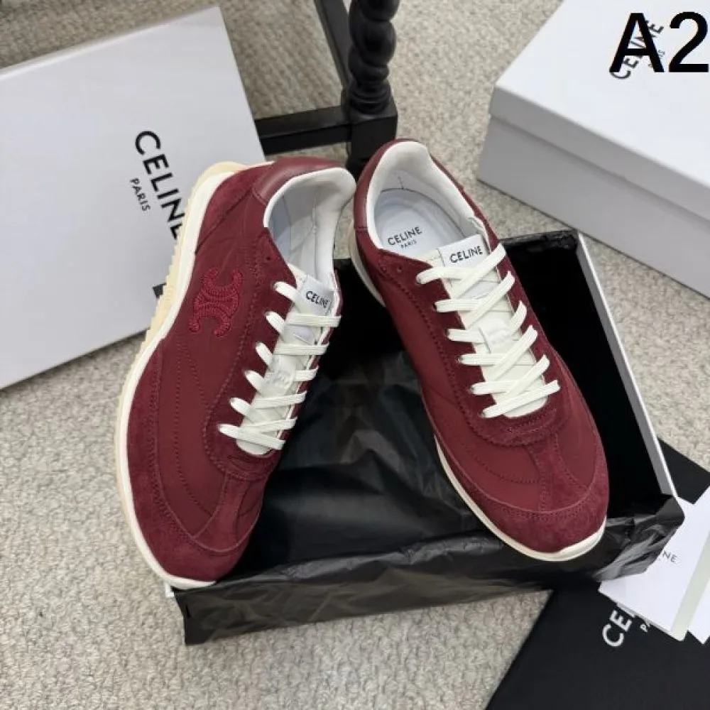 2025FW レディース スニーカー CELINE セリーヌ 上品でクールな印象を与える高品質レプリカ 商品画像 2