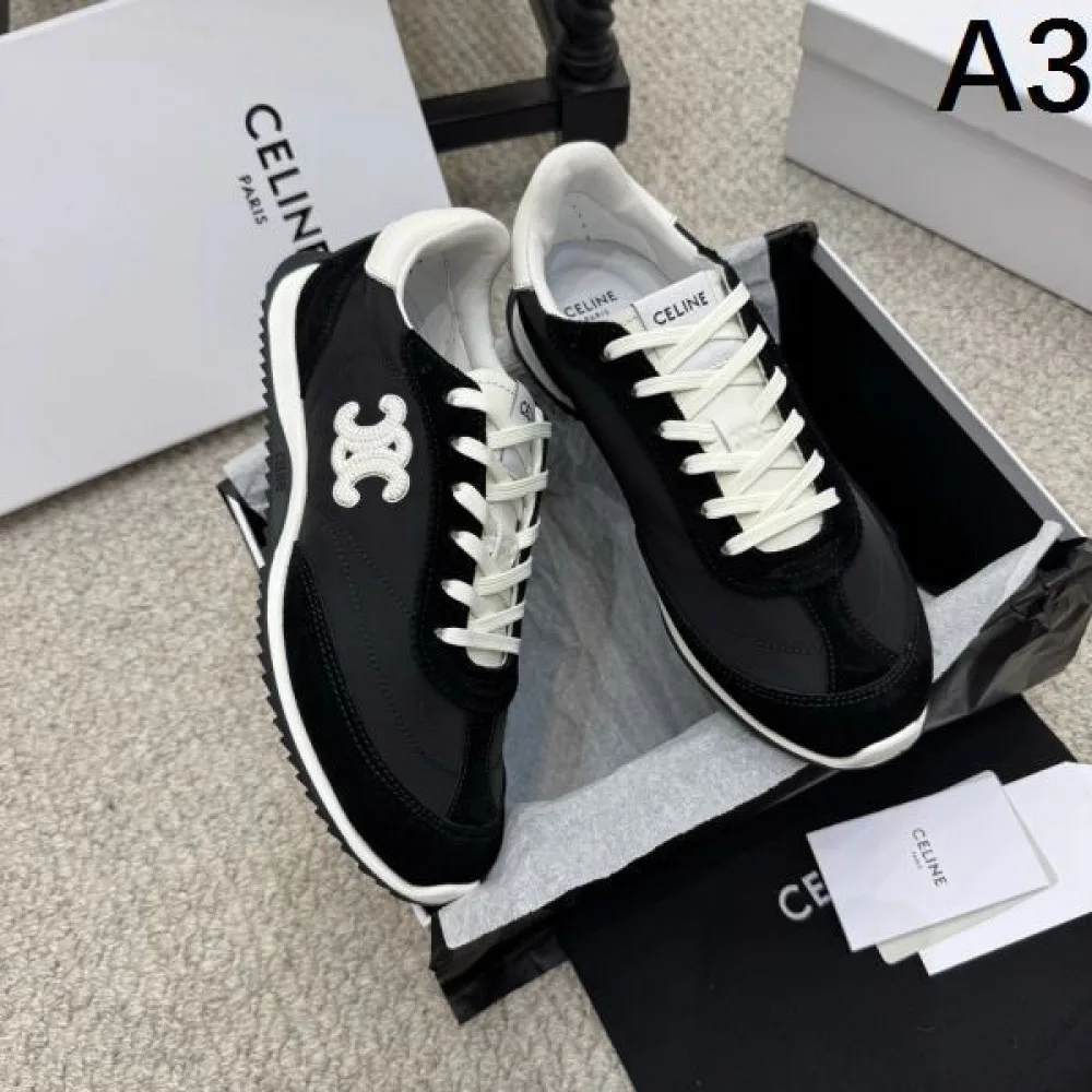2025FW レディース スニーカー CELINE セリーヌ 上品でクールな印象を与える高品質レプリカ 商品画像 3