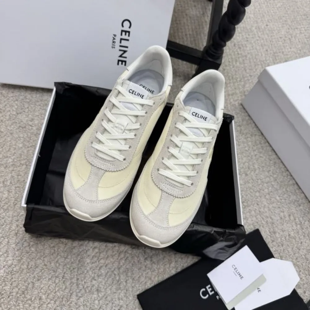 2025FW レディース スニーカー CELINE セリーヌ 上品でクールな印象を与える高品質レプリカ 商品画像 5