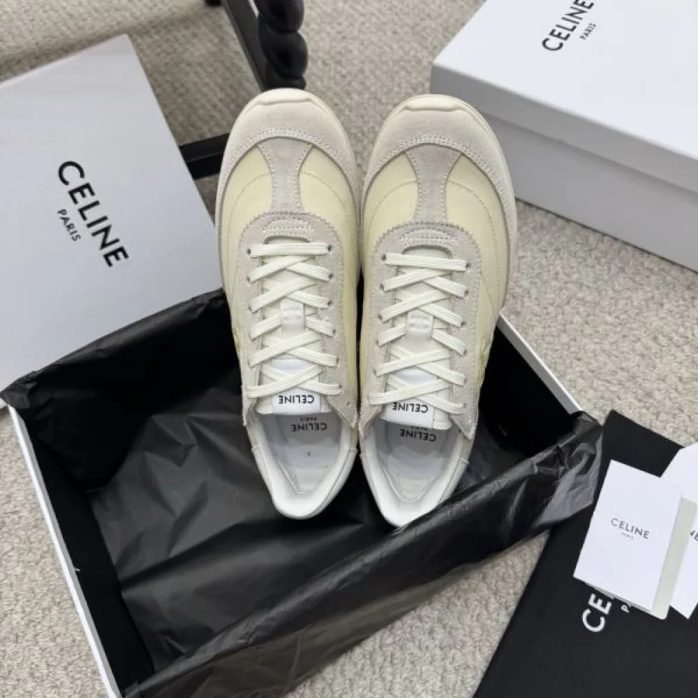 2025FW レディース スニーカー CELINE セリーヌ 上品でクールな印象を与える高品質レプリカ 商品画像 6