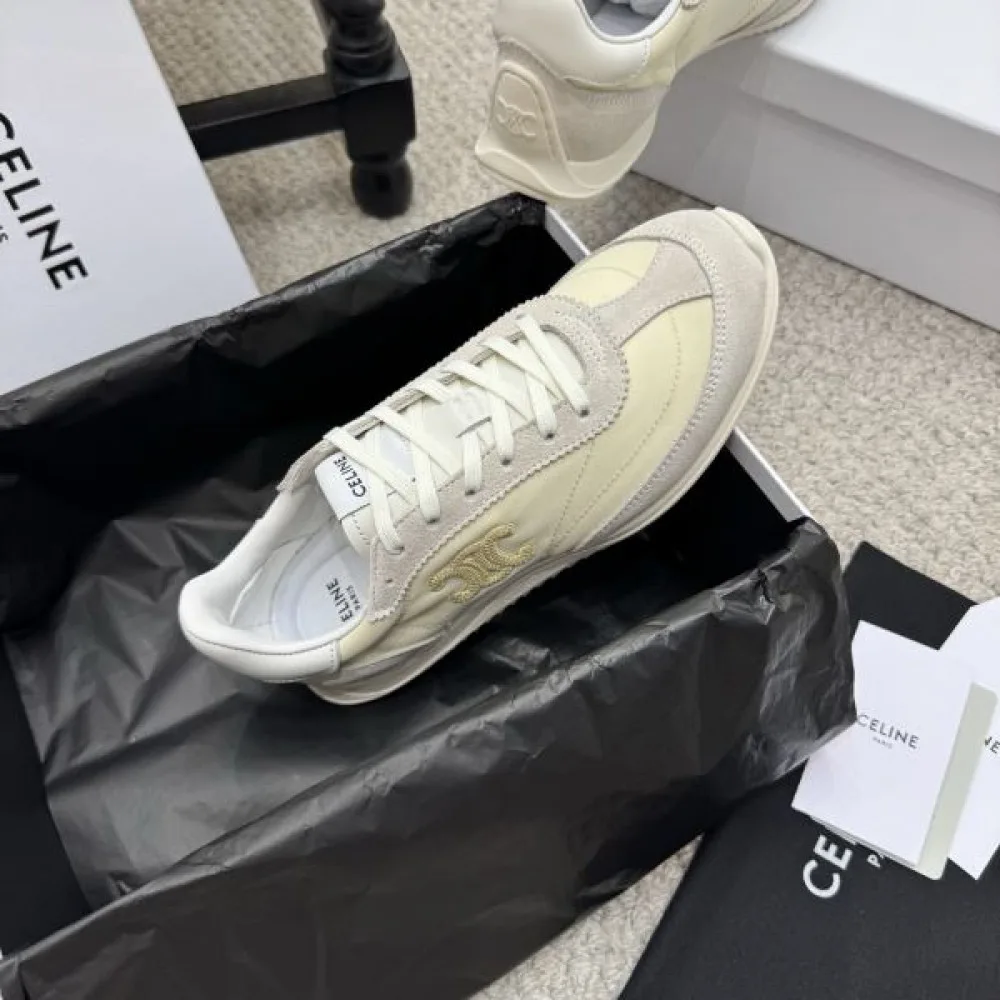 2025FW レディース スニーカー CELINE セリーヌ 上品でクールな印象を与える高品質レプリカ 商品画像 7