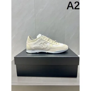2025FW レディース スニーカー CHANEL シャネル ファッション感度高めの洗練レプリカスニーカー 商品画像 1