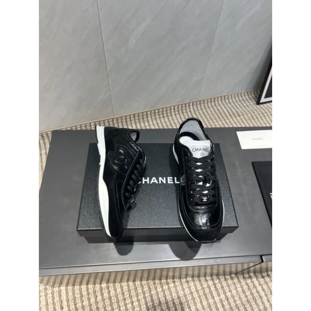 2025FW レディース スニーカー CHANEL シャネル ファッション感度高めの洗練レプリカスニーカー 商品画像 6