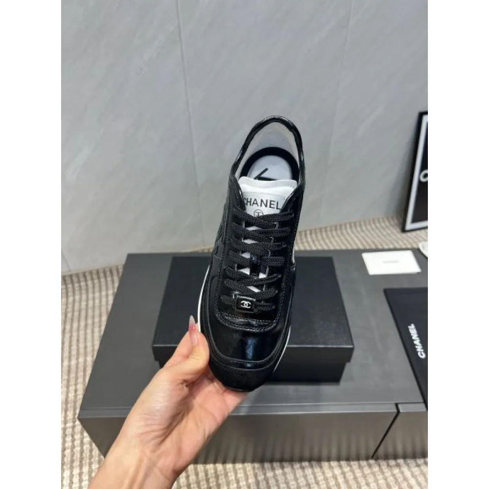 2025FW レディース スニーカー CHANEL シャネル ファッション感度高めの洗練レプリカスニーカー 商品画像 7