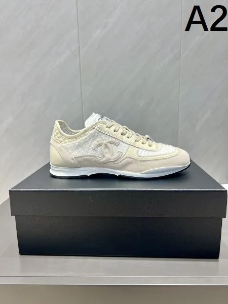 2025FW レディース スニーカー CHANEL シャネル ファッション感度高めの洗練レプリカスニーカー 商品画像 10