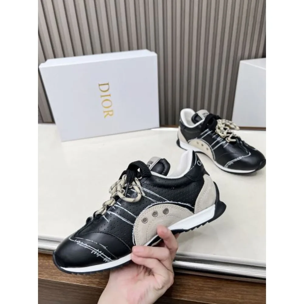 2025SS DIOR ディオール キレイ色チェック春夏 レディース用 スニーカー 商品画像 3