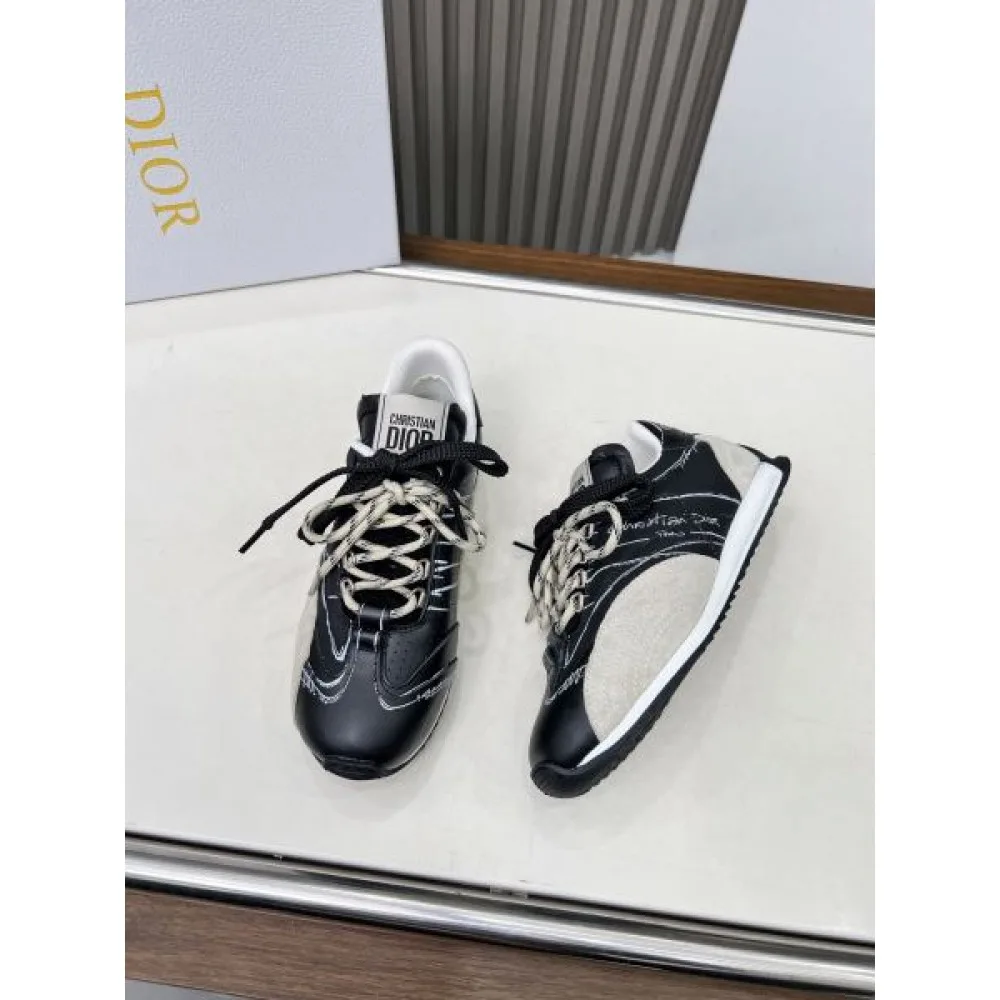2025SS DIOR ディオール キレイ色チェック春夏 レディース用 スニーカー 商品画像 4