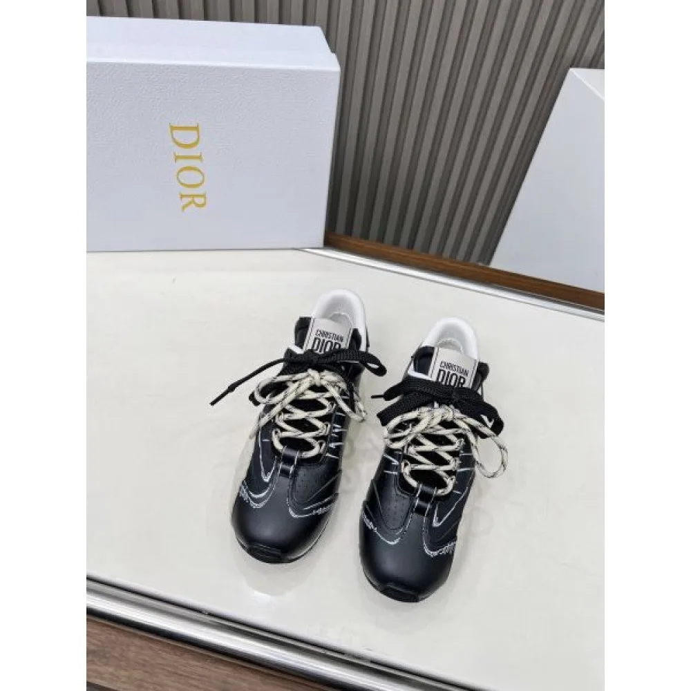 2025SS DIOR ディオール キレイ色チェック春夏 レディース用 スニーカー 商品画像 5