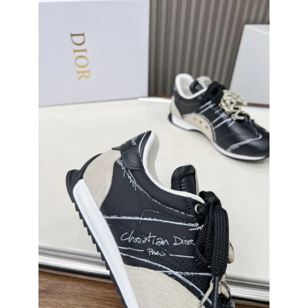 2025SS DIOR ディオール キレイ色チェック春夏 レディース用 スニーカー 商品画像 7