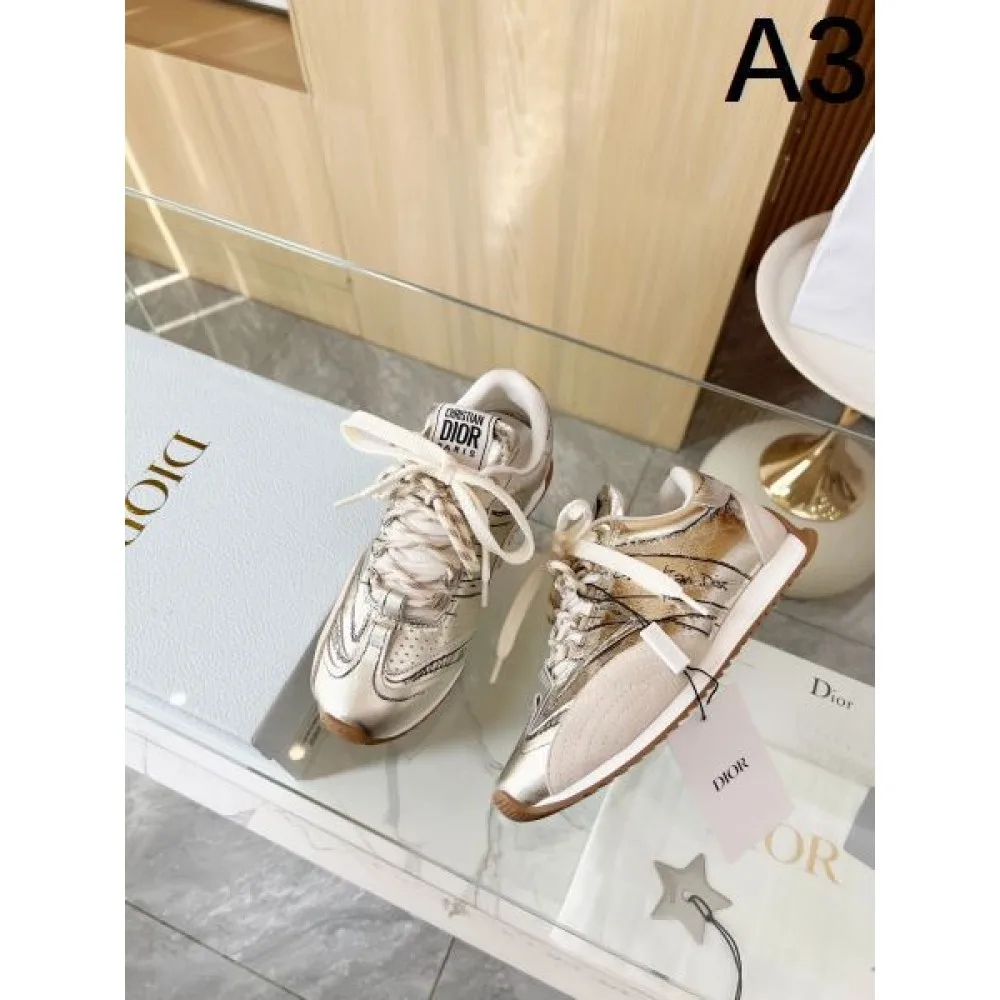 2025SS DIOR ディオール 新品は継続して大人気 レディース用 スニーカー 商品画像 3