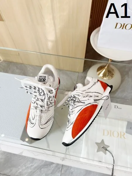 2025SS DIOR ディオール 新品は継続して大人気 レディース用 スニーカー 商品画像 11