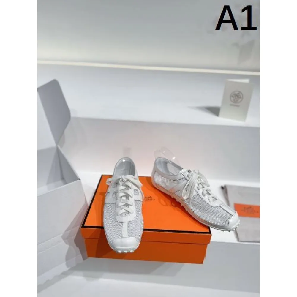 2025SS HERMES エルメス 完売次第終了早い者勝ち レディース用 スニーカー 商品画像 1