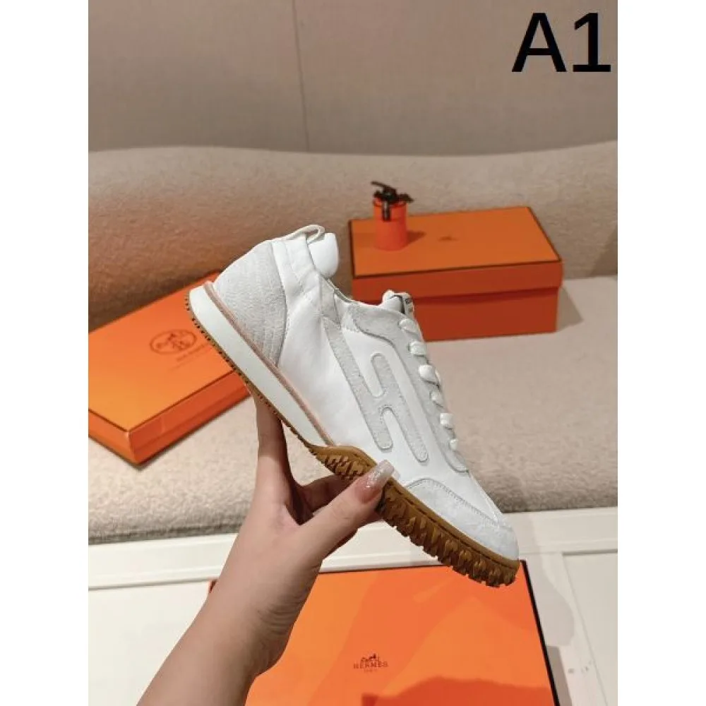 2025SS HERMES エルメス 新作セール価格でゲット レディース用 スニーカー 商品画像 1