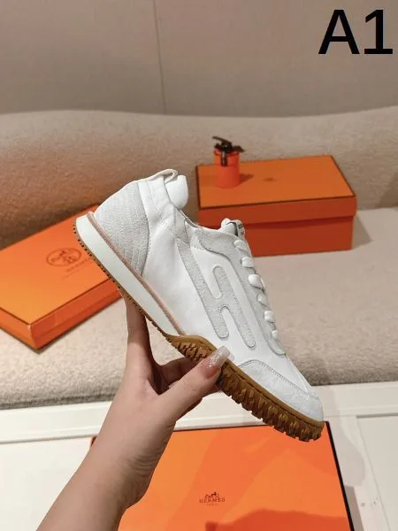 2025SS HERMES エルメス 新作セール価格でゲット レディース用 スニーカー 商品画像 11