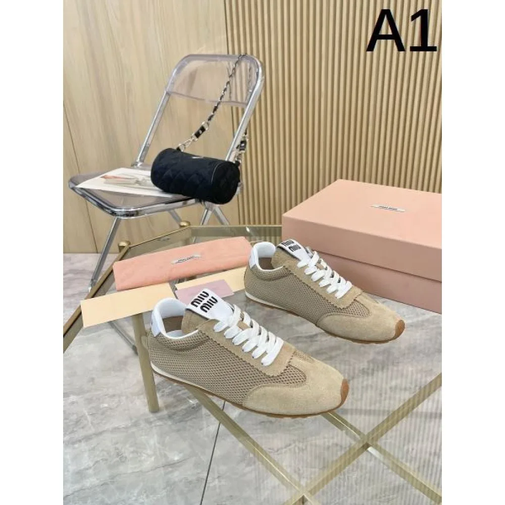 2025SS MIU MIU ミュウミュウ 話題沸騰中 レディース用 スニーカー 商品画像 1