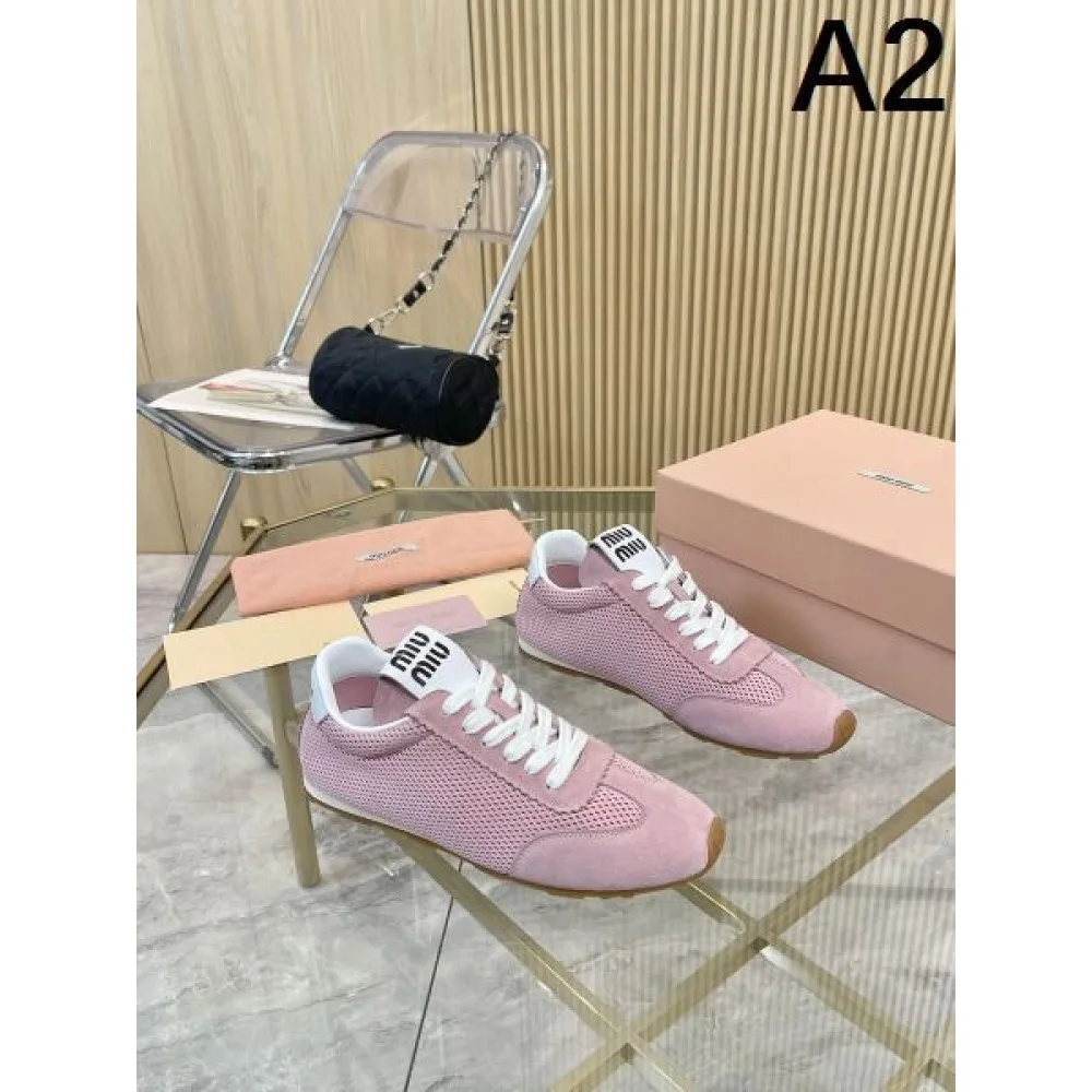 2025SS MIU MIU ミュウミュウ 話題沸騰中 レディース用 スニーカー 商品画像 2
