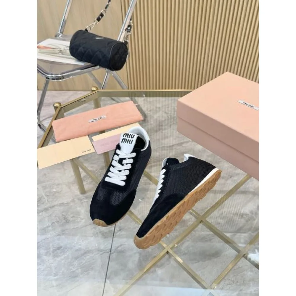 2025SS MIU MIU ミュウミュウ 話題沸騰中 レディース用 スニーカー 商品画像 4