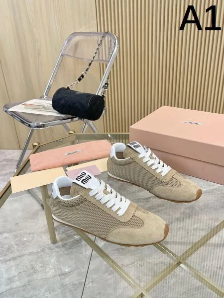 2025SS MIU MIU ミュウミュウ 話題沸騰中 レディース用 スニーカー 商品画像 10