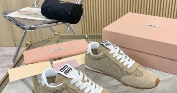 2025SS MIU MIU ミュウミュウ 話題沸騰中 レディース用 スニーカー 商品画像 11