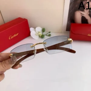 2025FW サングラス CARTIER カルティエ 大人の上品さが漂う洗練デザイン 商品画像 1