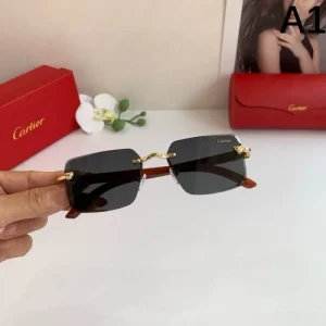 2025FW サングラス CARTIER カルティエ シーズン問わず使える飽きのこないデザイン 商品画像 1