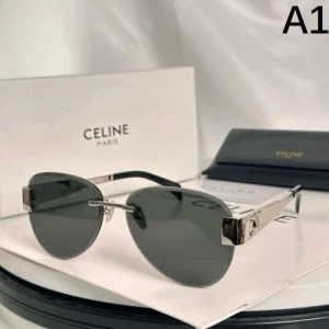 2025FW サングラス CELINE セリーヌ トレンド感満点のスタイリッシュデザイン 商品画像 1