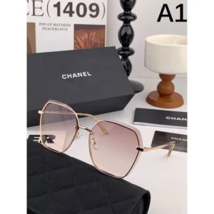 2025FW サングラス CHANEL シャネル 上品で存在感のある洗練デザイン 商品画像 1
