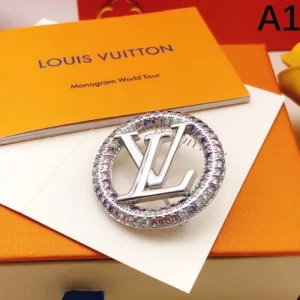 2026新品 ブローチ LOUIS VUITTON ルイヴィトン 最新ファッションのアクセント 商品画像 1