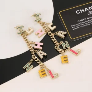 2026新品 イヤリング CHANEL シャネル 新作限定!大人でエレガントな印象 商品画像 1