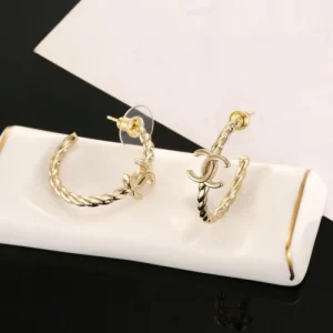 2026新品 イヤリング CHANEL シャネル 新作限定版!プリントデザイン 商品画像 1