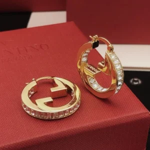 2026新品 イヤリング GUCCI グッチ 優しげな高級感漂う人気色 商品画像 1
