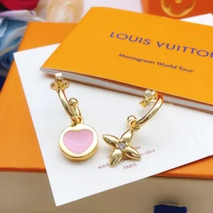 2026新品 イヤリング LOUIS VUITTON ルイヴィトン 着まわし抜群の万能カラー 商品画像 1