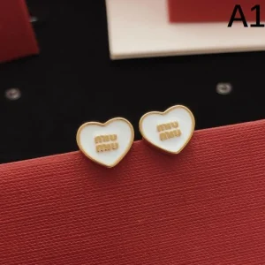 2026新品 イヤリング MIU MIU ミュウミュウ 超レア入手困難モデル 商品画像 1