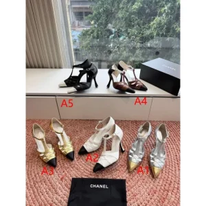 CHANEL 2026SS シャネル ハイヒール 抜け感あるエレガントデザイン 商品画像 1