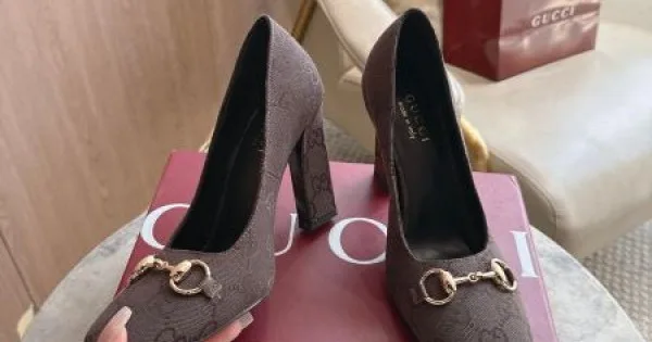 2026新作 ハイヒール GUCCI グッチ 春夏大注目 洗練エレガント 商品画像 9