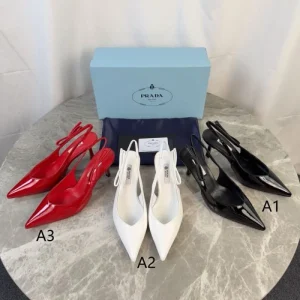 2026春夏新作 PRADA プラダ ハイヒール 一流ブランドコレクション 商品画像 1