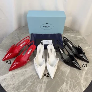 PRADA 2026SS プラダ ハイヒール セレブリティスタイル 商品画像 1