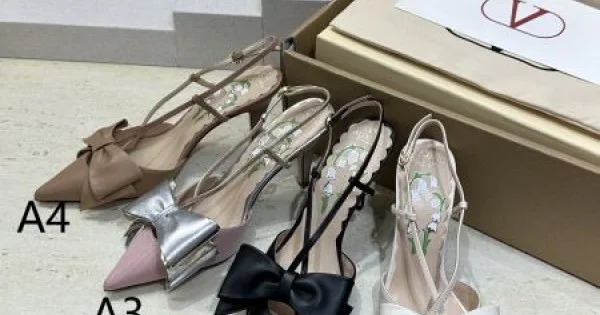 VALENTINO 2026SS ヴァレンティノ ハイヒール 春夏人気モデル 商品画像 11