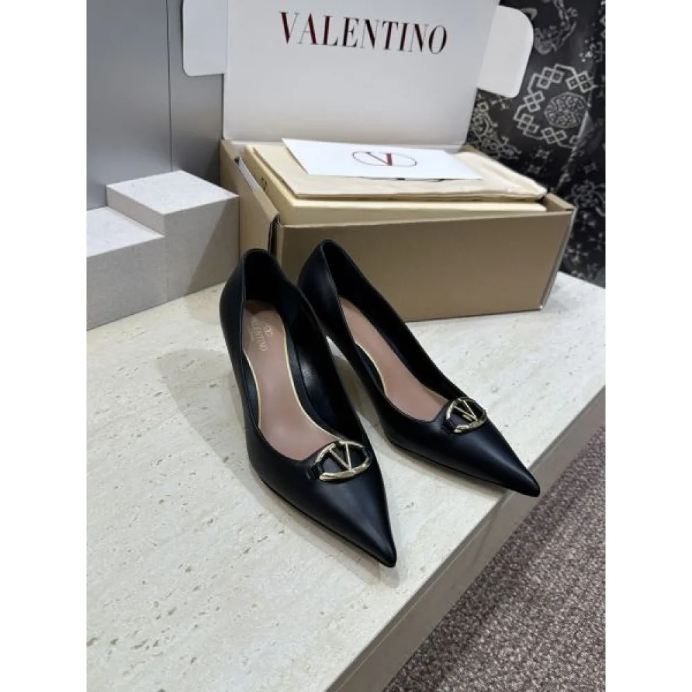 VALENTINO 2026春夏 ヴァレンティノ ハイヒール 上品カラーモデル 商品画像 3