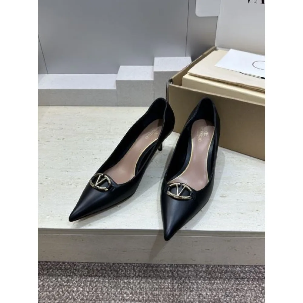 VALENTINO 2026春夏 ヴァレンティノ ハイヒール 上品カラーモデル 商品画像 5