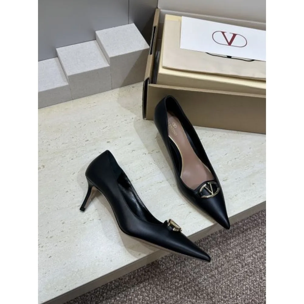 VALENTINO 2026春夏 ヴァレンティノ ハイヒール 上品カラーモデル 商品画像 6