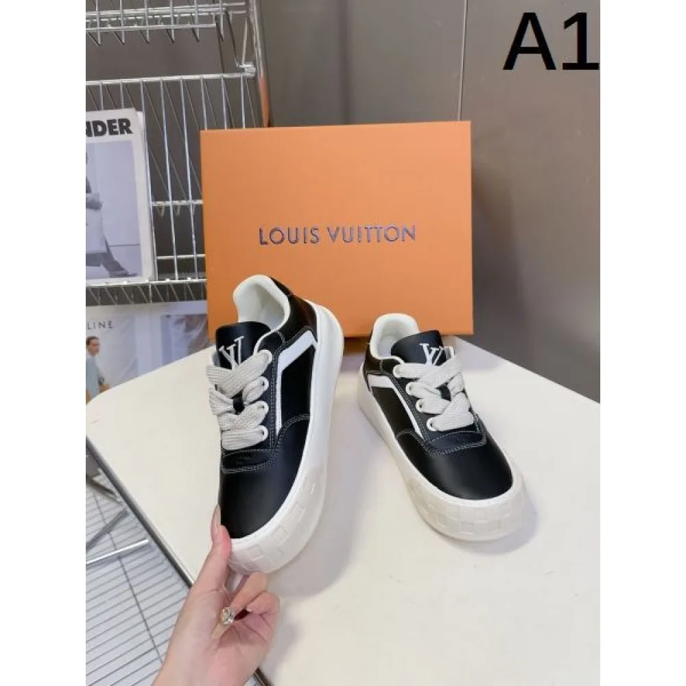 2026新作 カジュアルシューズ LOUIS VUITTON ルイヴィトン 春夏最終コレクション 希少モデル 商品画像 1