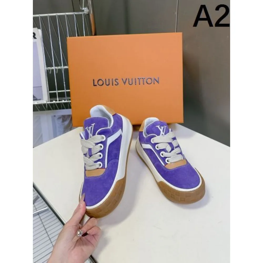 2026新作 カジュアルシューズ LOUIS VUITTON ルイヴィトン 春夏最終コレクション 希少モデル 商品画像 2