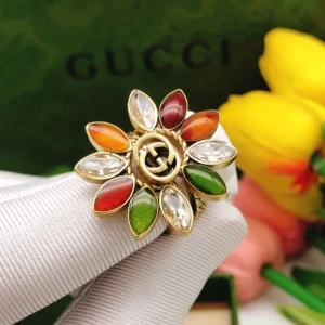 2026新品 リング GUCCI グッチ 新作カジュアルコーデにおすすめ 商品画像 1